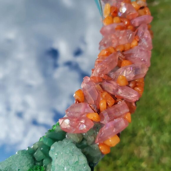 Crystals Mirror chakras NEW - Picture 5 of 5